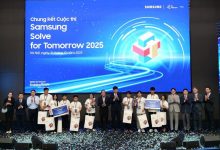 Samsung Việt Nam trao giải cuộc thi Samsung Solve for Tomorrow 2025