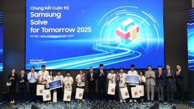 Samsung Việt Nam trao giải cuộc thi Samsung Solve for Tomorrow 2025