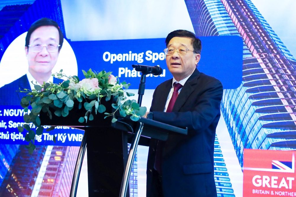 Hội nghị Cấp cao Việt Nam – Vương quốc Anh về Dịch vụ Tài chính: Thúc đẩy Hệ sinh thái Tài chính Minh bạch và Hội nhập Hội nghị Cấp cao Việt Nam – Vương quốc Anh về Dịch vụ Tài chính: Thúc đẩy Hệ sinh thái Tài chính Minh bạch và Hội nhập