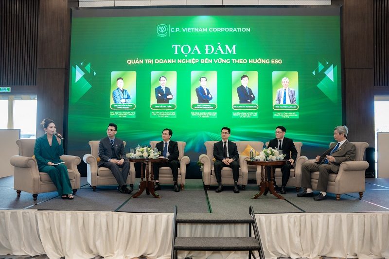 Công ty Cổ phần chăn nuôi C.P. Việt Nam thúc đẩy chiến lược ESG trong chuỗi cung ứng Công ty Cổ phần chăn nuôi C.P. Việt Nam thúc đẩy chiến lược ESG trong chuỗi cung ứng