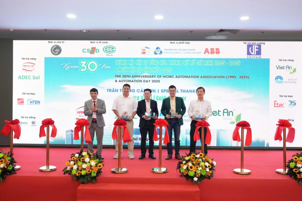 Dấu mốc 30 năm: HAuA khẳng định vai trò dẫn dắt trong cộng đồng tự động hóa TP.HCM Dấu mốc 30 năm: HAuA khẳng định vai trò dẫn dắt trong cộng đồng tự động hóa TP.HCM