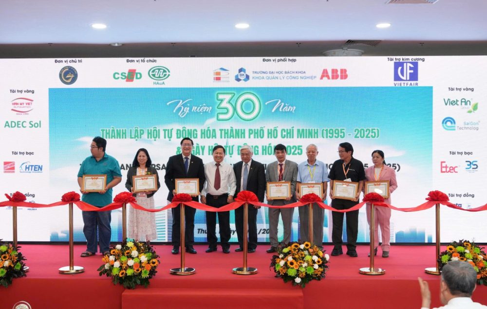 Dấu mốc 30 năm: HAuA khẳng định vai trò dẫn dắt trong cộng đồng tự động hóa TP.HCM Dấu mốc 30 năm: HAuA khẳng định vai trò dẫn dắt trong cộng đồng tự động hóa TP.HCM