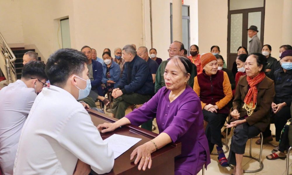 Doanh nghiệp chung tay cùng Hội Thầy thuốc trẻ chăm sóc sức khỏe cộng đồng tại Nghệ An và Tuyên Quang Doanh nghiệp chung tay cùng Hội Thầy thuốc trẻ chăm sóc sức khỏe cộng đồng tại Nghệ An và Tuyên Quang