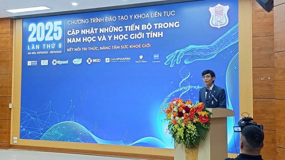 Khóa CME Quốc tế Nam học và Y học giới tính 2025: Nâng chuẩn chuyên môn và thực hành lâm sàng Khóa CME Quốc tế Nam học và Y học giới tính 2025: Nâng chuẩn chuyên môn và thực hành lâm sàng