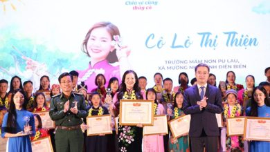 “Chia sẻ cùng thầy cô 2025”: Lan tỏa tri ân và dấu ấn xã hội hóa vì giáo dục vùng biên