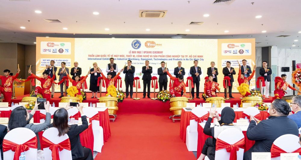 VINAMAC EXPO 2025: Điểm hẹn công nghệ công nghiệp, tự động hóa và công nghiệp hỗ trợ tại TP. Hồ Chí Minh
