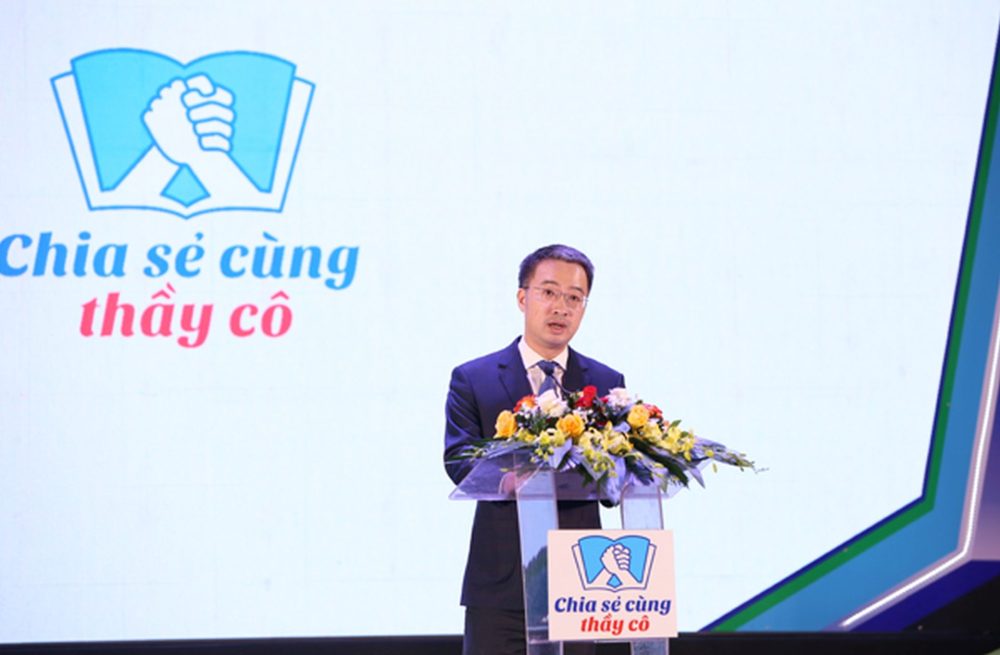 “Chia sẻ cùng thầy cô 2025”: Lan tỏa tri ân và dấu ấn xã hội hóa vì giáo dục vùng biên “Chia sẻ cùng thầy cô 2025”: Lan tỏa tri ân và dấu ấn xã hội hóa vì giáo dục vùng biên