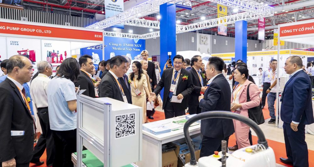 VINAMAC EXPO 2025: Điểm hẹn công nghệ công nghiệp, tự động hóa và công nghiệp hỗ trợ tại TP. Hồ Chí Minh