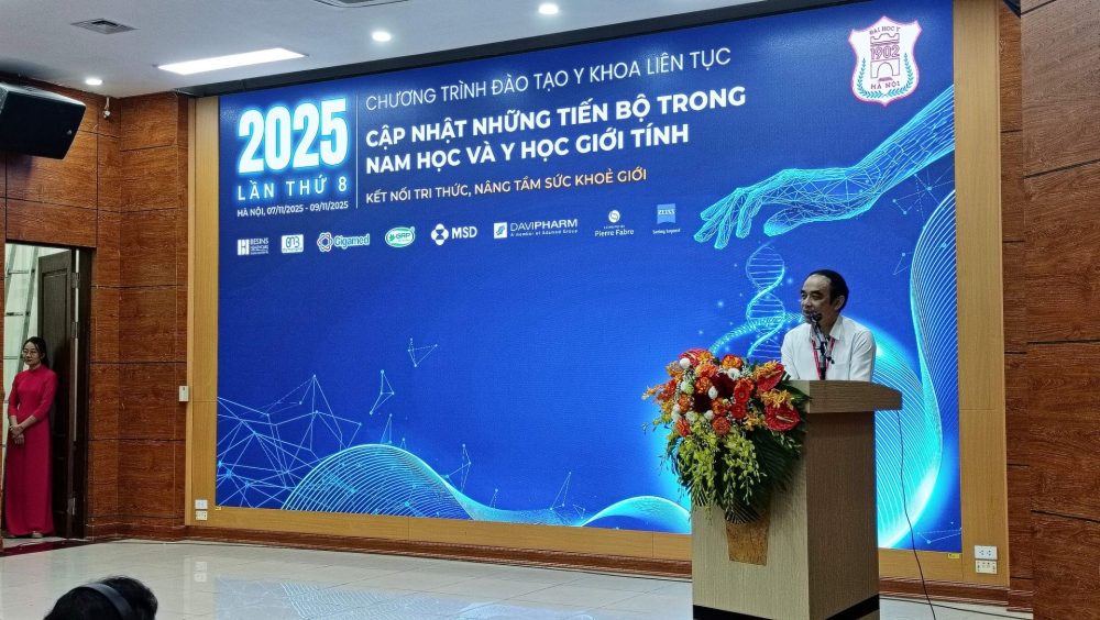 Khóa CME Quốc tế Nam học và Y học giới tính 2025: Nâng chuẩn chuyên môn và thực hành lâm sàng Khóa CME Quốc tế Nam học và Y học giới tính 2025: Nâng chuẩn chuyên môn và thực hành lâm sàng