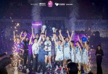 Chặng chung kết VBC 2025 kép lại với ngôi vô địch thuộc về X-BDC