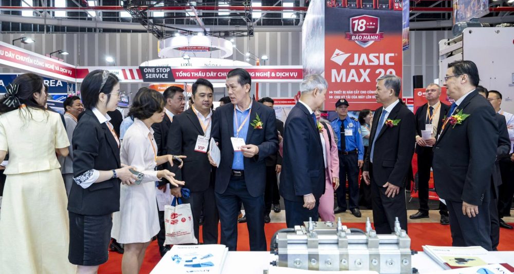 VINAMAC EXPO 2025: Điểm hẹn công nghệ công nghiệp, tự động hóa và công nghiệp hỗ trợ tại TP. Hồ Chí Minh