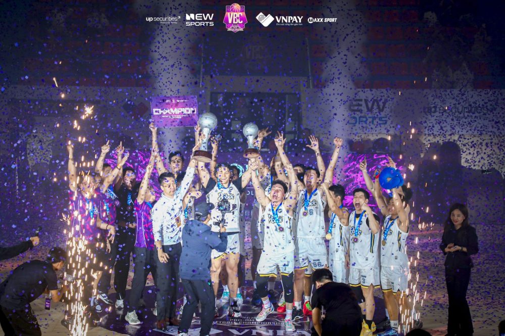 Chặng chung kết VBC 2025 kép lại với ngôi vô địch thuộc về X-BDC Chặng chung kết VBC 2025 kép lại với ngôi vô địch thuộc về X-BDC