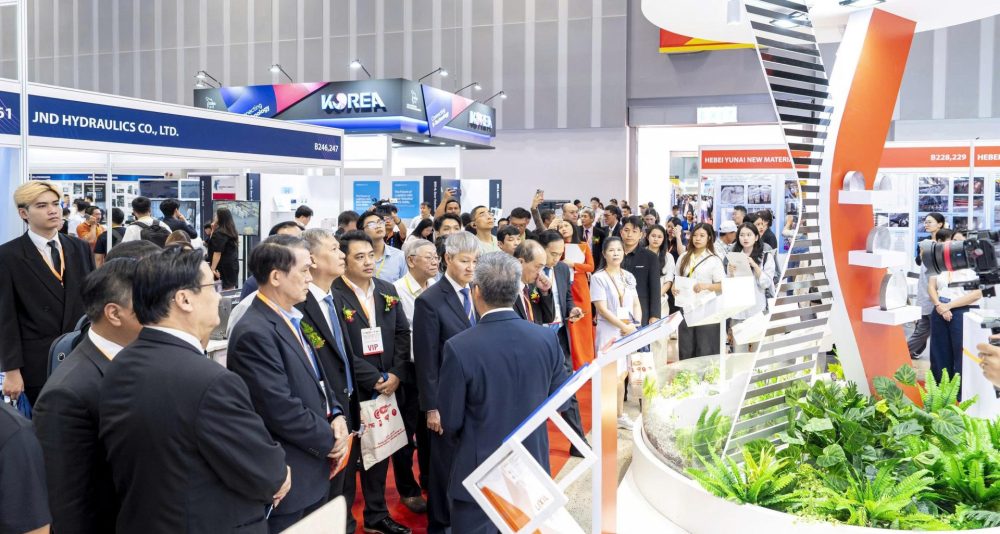 VINAMAC EXPO 2025: Điểm hẹn công nghệ công nghiệp, tự động hóa và công nghiệp hỗ trợ tại TP. Hồ Chí Minh