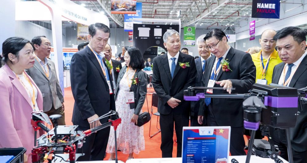 VINAMAC EXPO 2025: Điểm hẹn công nghệ công nghiệp, tự động hóa và công nghiệp hỗ trợ tại TP. Hồ Chí Minh