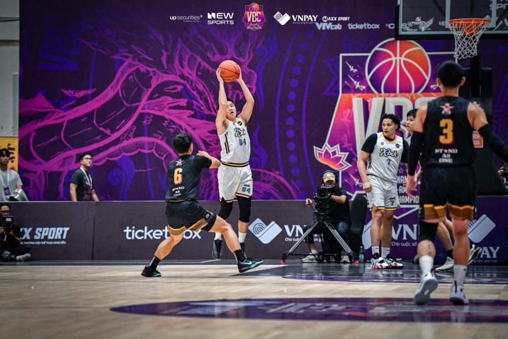 Chặng chung kết VBC 2025 kép lại với ngôi vô địch thuộc về X-BDC Chặng chung kết VBC 2025 kép lại với ngôi vô địch thuộc về X-BDC