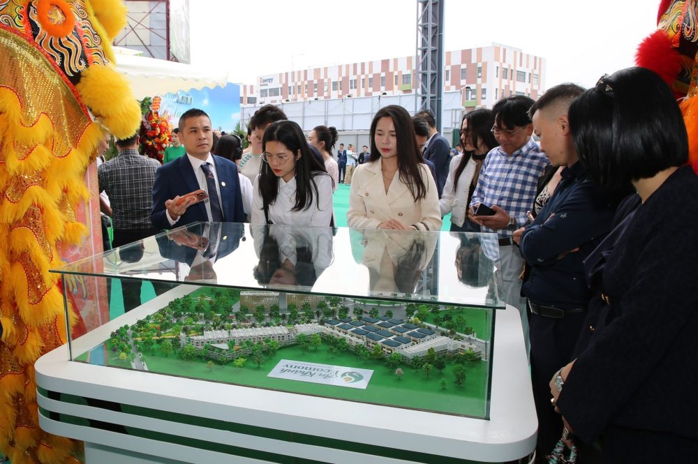 Lễ khởi công Dự án đầu tư xây dựng nhà ở thấp tầng An Khánh Ecomony Lễ khởi công Dự án đầu tư xây dựng nhà ở thấp tầng An Khánh Ecomony