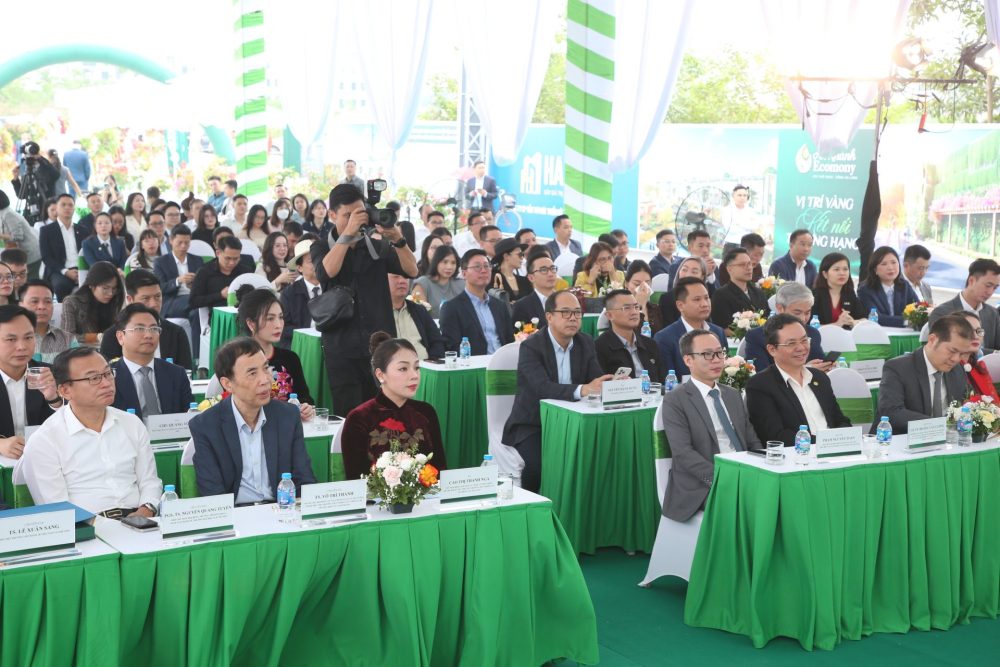 Lễ khởi công Dự án đầu tư xây dựng nhà ở thấp tầng An Khánh Ecomony Lễ khởi công Dự án đầu tư xây dựng nhà ở thấp tầng An Khánh Ecomony