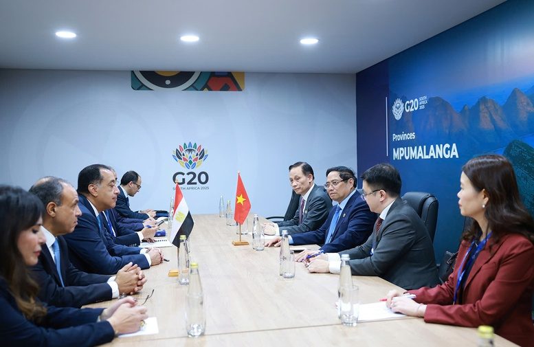 Thủ tướng đề xuất Việt Nam xuất khẩu ngành nông nghiệp sang Ai Cập