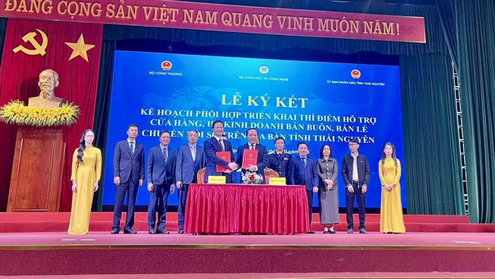 Thái Nguyên thí điểm hỗ trợ chuyển đổi số cho gần 20.000 hộ kinh doanh