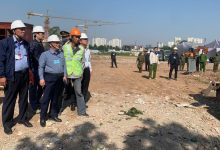 Phường Khương Đình hoàn thành công tác giải phóng mặt bằng dự án Nhà tang lễ Thanh Xuân