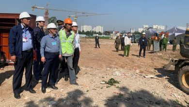 Phường Khương Đình hoàn thành công tác giải phóng mặt bằng dự án Nhà tang lễ Thanh Xuân