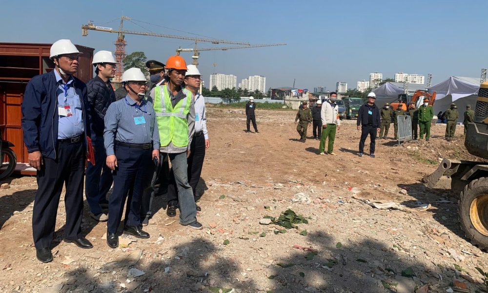 Phường Khương Đình hoàn thành công tác giải phóng mặt bằng dự án Nhà tang lễ Thanh Xuân