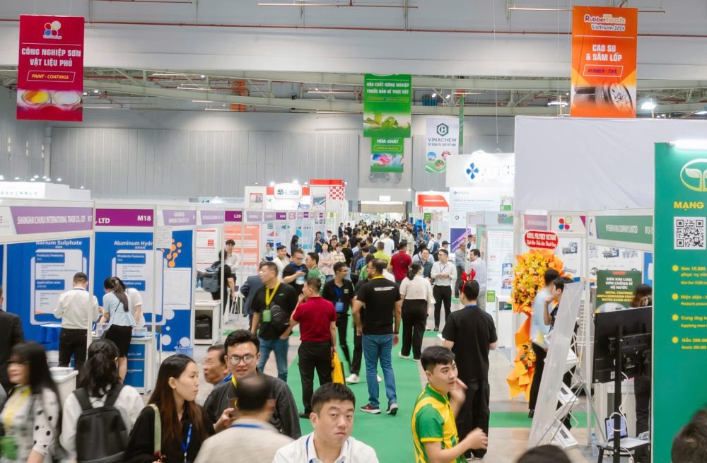 RUBBER TECH VIETNAM 2025: Cơ hội mở rộng thị trường cho doanh nghiệp cao su Việt Nam RUBBER TECH VIETNAM 2025: Cơ hội mở rộng thị trường cho doanh nghiệp cao su Việt Nam
