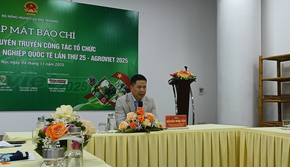 AgroViet 2025: Hiện thực hóa mục tiêu xây dựng nền nông nghiệp xanh và bền vững