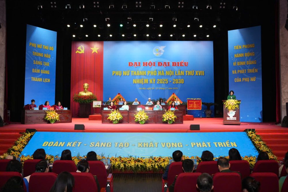Phụ nữ Thủ đô bước vào nhiệm kỳ mới: Đoàn kết – Sáng tạo – Khát vọng – Phát triển