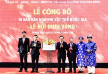 Phường Khương Đình đón nhận Di sản văn hóa phi vật thể quốc gia Lễ hội truyền thống Đình Vòng