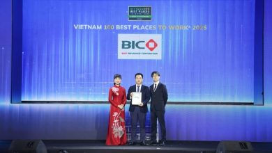 BIC lần thứ hai liên tiếp dẫn đầu Top Nơi làm việc tốt nhất ngành bảo hiểm