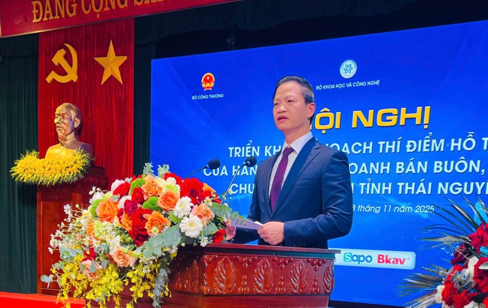 Thái Nguyên thí điểm hỗ trợ chuyển đổi số cho gần 20.000 hộ kinh doanh