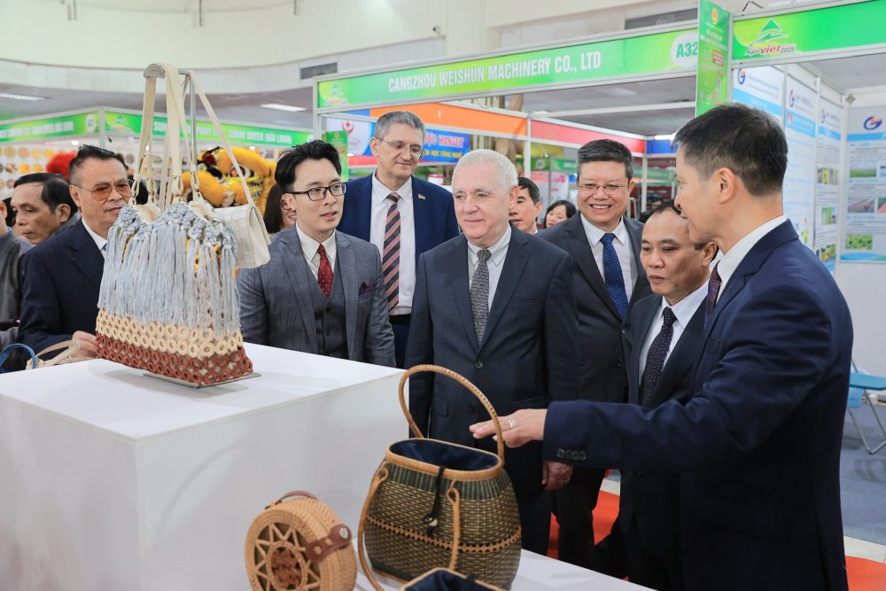 AgroViet 2025: Khẳng định vị thế nông nghiệp Việt trên trường quốc tế