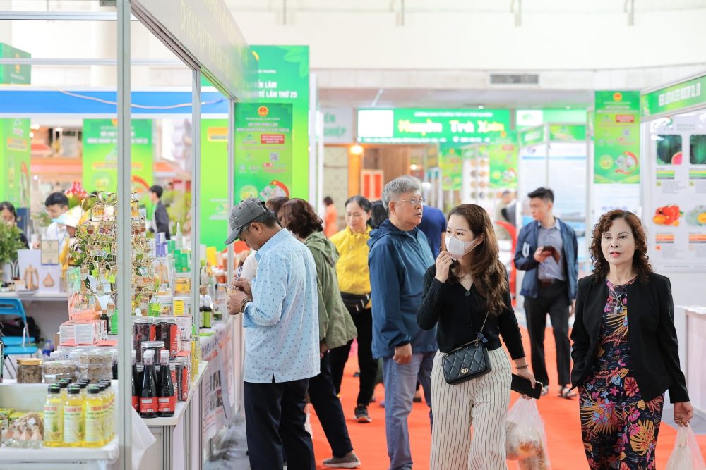 AgroViet 2025: Khẳng định vị thế nông nghiệp Việt trên trường quốc tế