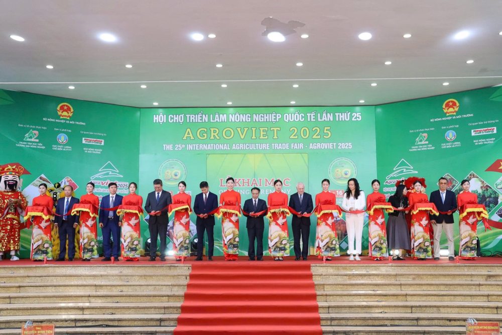 AgroViet 2025: Khẳng định vị thế nông nghiệp Việt trên trường quốc tế