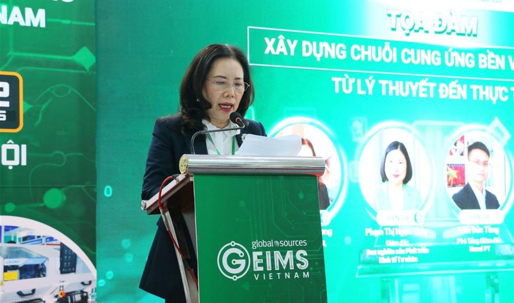 ESG – Con đường để ngành điện tử Việt Nam vươn lên chuỗi giá trị cao