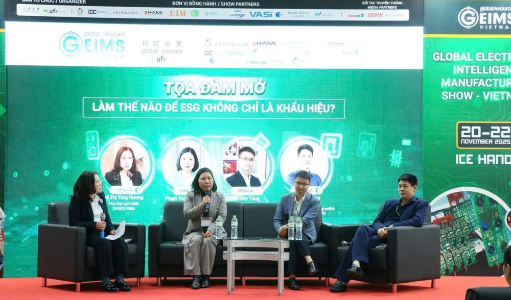 ESG – Con đường để ngành điện tử Việt Nam vươn lên chuỗi giá trị cao