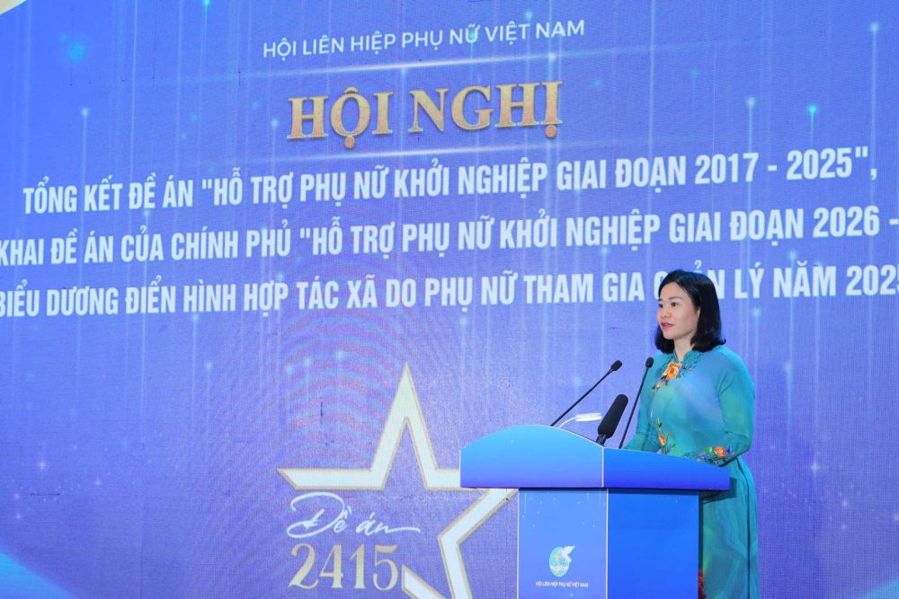 Phụ nữ khởi nghiệp: Hoàn thành vượt mục tiêu Đề án 939, sẵn sàng bước vào giai đoạn mới Phụ nữ khởi nghiệp: Hoàn thành vượt mục tiêu Đề án 939, sẵn sàng bước vào giai đoạn mới