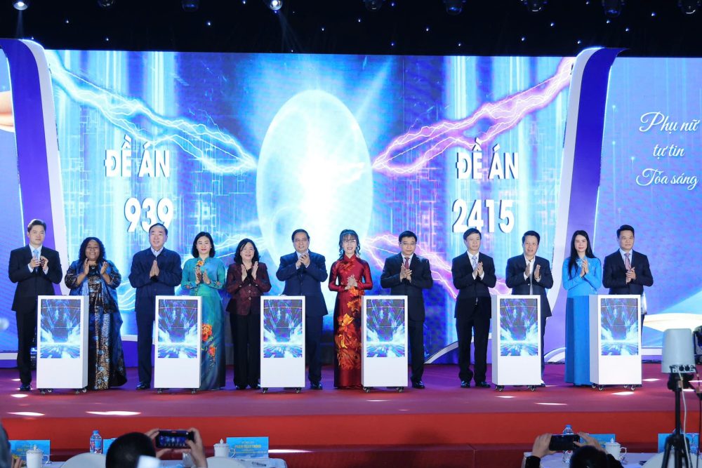 Phụ nữ khởi nghiệp: Hoàn thành vượt mục tiêu Đề án 939, sẵn sàng bước vào giai đoạn mới Phụ nữ khởi nghiệp: Hoàn thành vượt mục tiêu Đề án 939, sẵn sàng bước vào giai đoạn mới