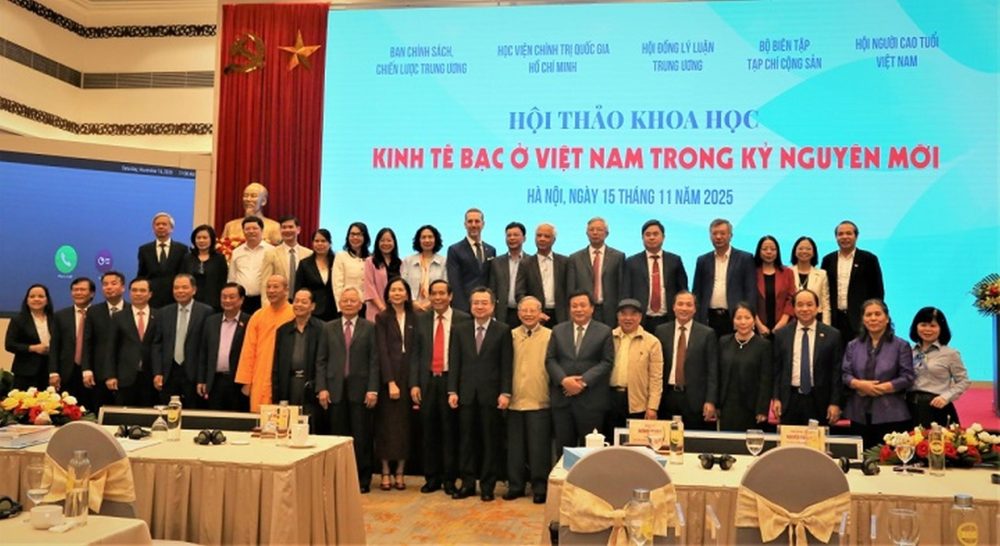 Kinh tế bạc – Trụ cột phát triển bền vững và vai trò trung tâm của Hội người cao tuổi Việt Nam Kinh tế bạc – Trụ cột phát triển bền vững và vai trò trung tâm của Hội người cao tuổi Việt Nam