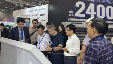 Vinatex tham dự ITMA ASIA + CITME 2025: Thúc đẩy hội nhập công nghệ và chuỗi cung ứng xanh Vinatex tham dự ITMA ASIA + CITME 2025: Thúc đẩy hội nhập công nghệ và chuỗi cung ứng xanh