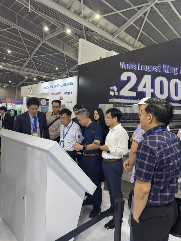 Vinatex tham dự ITMA ASIA + CITME 2025: Thúc đẩy hội nhập công nghệ và chuỗi cung ứng xanh Vinatex tham dự ITMA ASIA + CITME 2025: Thúc đẩy hội nhập công nghệ và chuỗi cung ứng xanh