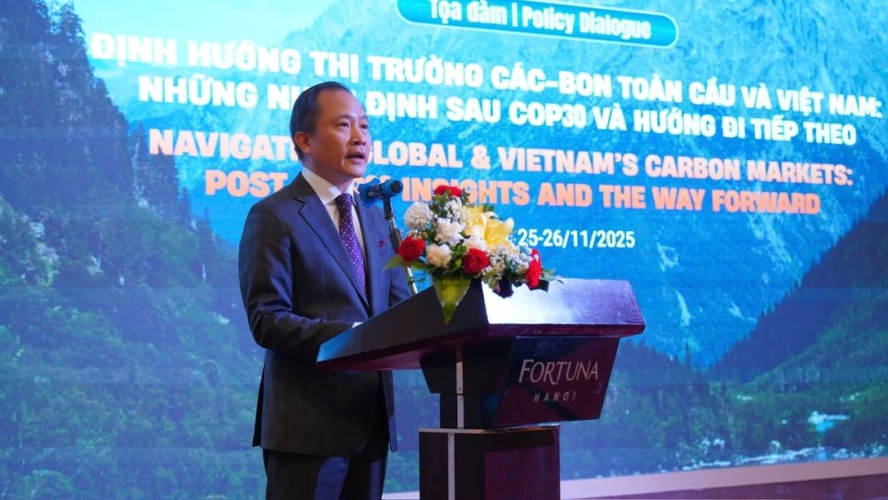 Việt Nam được kỳ vọng sẽ trở thành điểm sáng mới của thị trường carbon khu vực Việt Nam được kỳ vọng sẽ trở thành điểm sáng mới của thị trường carbon khu vực