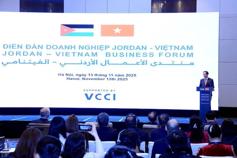 Doanh nghiệp Việt Nam – Jordan tăng tốc hợp tác, mở rộng chuỗi cung ứng hai chiều