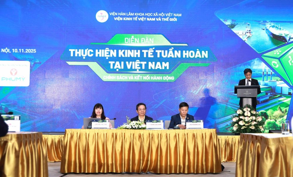 Kinh tế tuần hoàn - Kết nối hành động vì tương lai xanh của Việt Nam