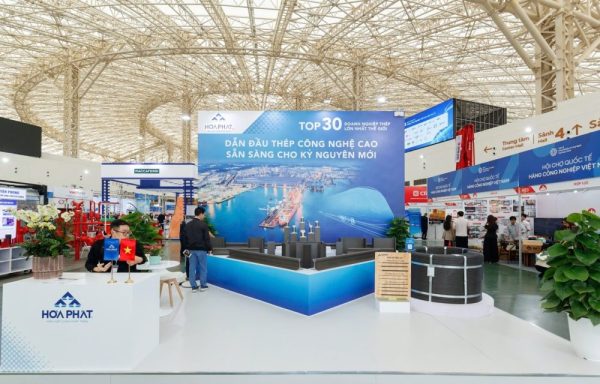 Hòa Phát trình làng thép ray cao tốc, bổ sung mắt xích quan trọng cho công nghiệp hỗ trợ đường sắt Hòa Phát trình làng thép ray cao tốc, bổ sung mắt xích quan trọng cho công nghiệp hỗ trợ đường sắt