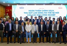 Hoàn thiện chính sách FDI thế hệ mới: Mở rộng không gian phát triển kinh tế vùng và thúc đẩy chuyển đổi xanh