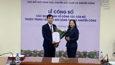 Bộ Công thương Bổ nhiệm Giám đốc Trung tâm Đổi mới sáng tạo và Khuyến công