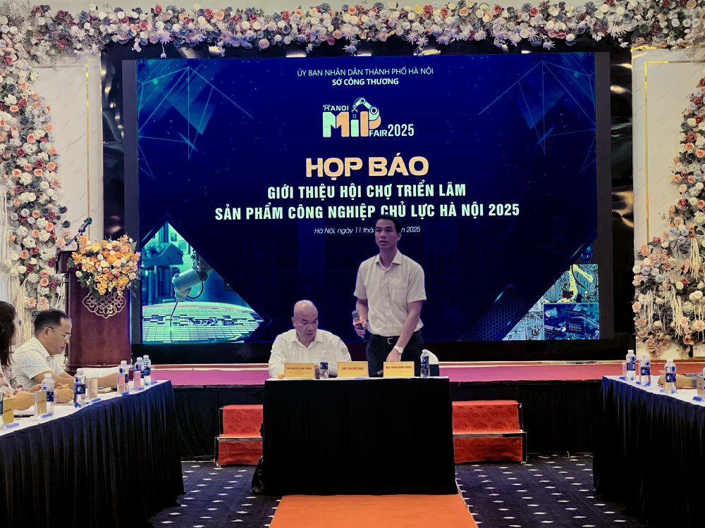 Hội chợ triển lãm sản phẩm công nghiệp chủ lực Hà Nội 2025 Hội chợ triển lãm sản phẩm công nghiệp chủ lực Hà Nội 2025