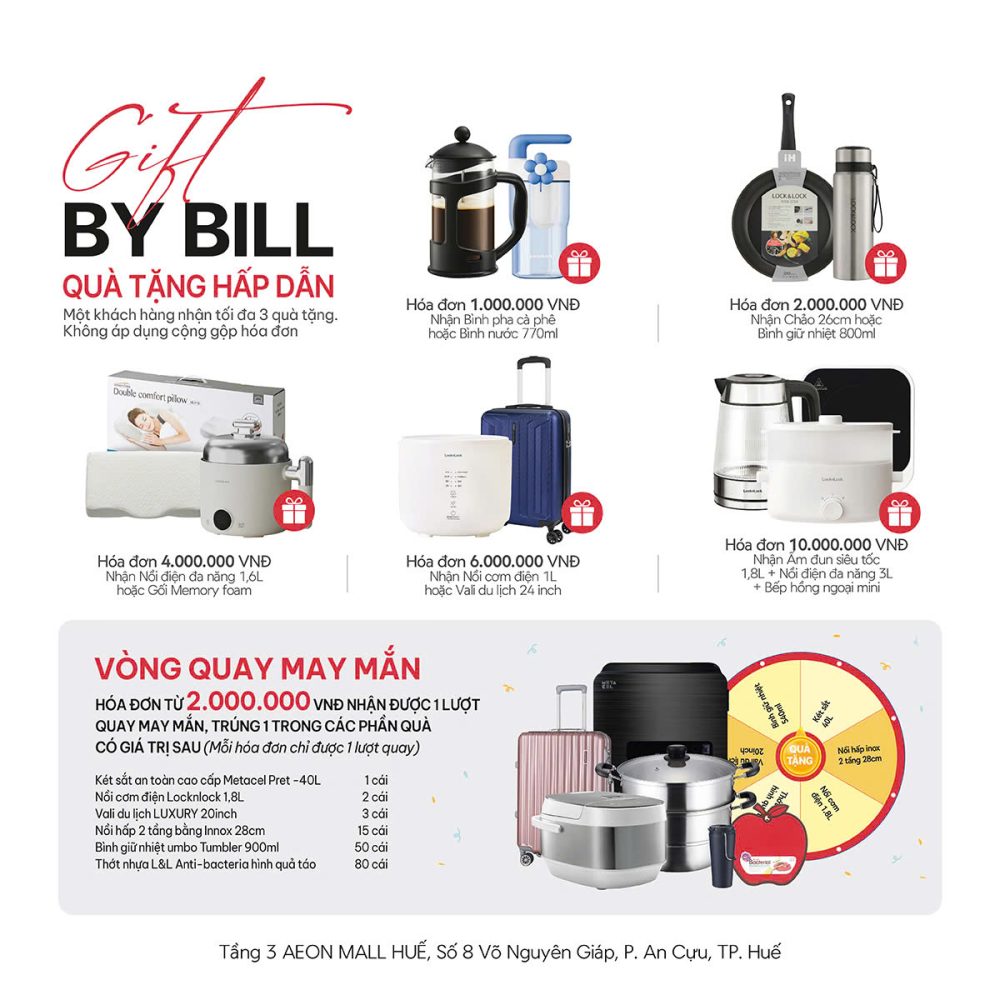 LocknLock đồng hành cùng người dân Thừa Thiên Huế vượt qua khó khăn sau bão Kalmaegi